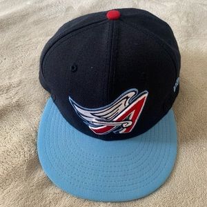 Los Angeles Angels Fitted Hat